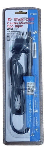 Cautin Electrico Tipo Lapiz  60w Stanford Certificado Sec - Deus Group 