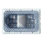 Enchufe Tomacorriente Doble Bipaso 220v Sec - Deus Group