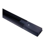 Riel Monofásico Blanco O Negro 220v Aluminio - Deus Group