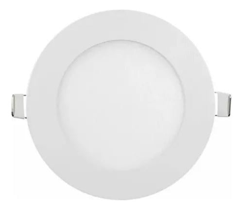 Foco Panel Plafon Redondo 24w 30cm Led Embutido Empotrado - Deus Group 