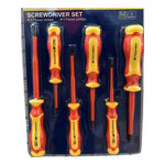 Juego Destornilladores Set Variados 6 Piezas 1kv Electrico - Deus Group
