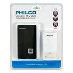 Pulsador Timbre Inalámbrico 220v Ip44 Indicador Led Altavoz - Deus Group