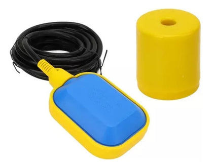 Interruptor De Nivel Flotador 3mts Cable 8a 220v-250v Ip68 - Deus Group 
