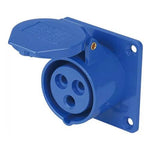 Enchufe Industrial Hembra Embutida Ip44 32a 220v 2p+t - Mi tienda