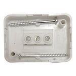 Enchufe Triple Plastico Sobrepuesto 250v 1500w Sec - Deus Group