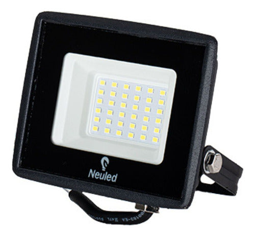 Foco Proyector Area Exterior Led 10w Certificado Oferta