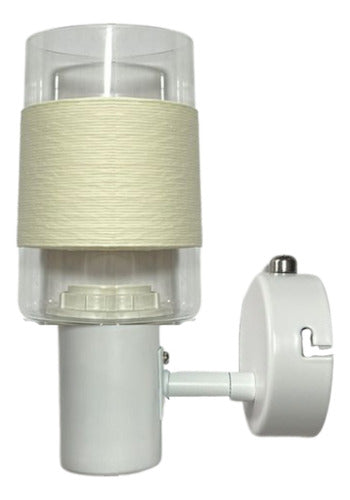 Pack 3 Aplique Simple Porta E14 Led Zaurak Konnergie Deus - Deus Group 