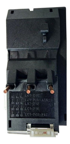 Relé Térmico 1.6a - 2.5a Contactor Lc1 D/lp1 Ip20 - Deus Group 