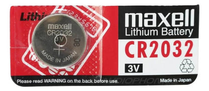 Batería Pila Litio Botón CR2032 3V | Maxell - Mi tienda 