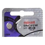 Pila Maxell SR626SW | Pack de 5 Unidades | Óxido de Plata - Mi tienda