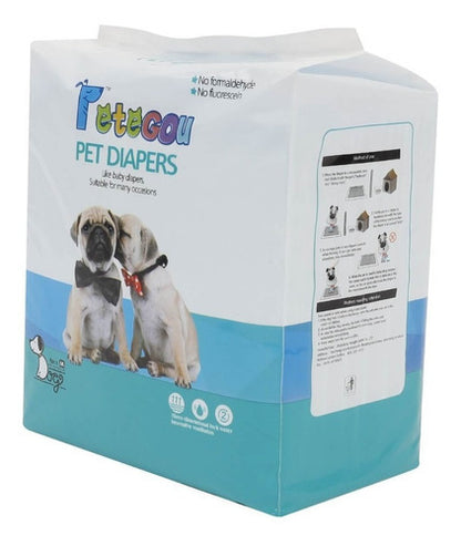 Sabanilla Mascota 8pac (talla M) 45x60cm - Deus Group 