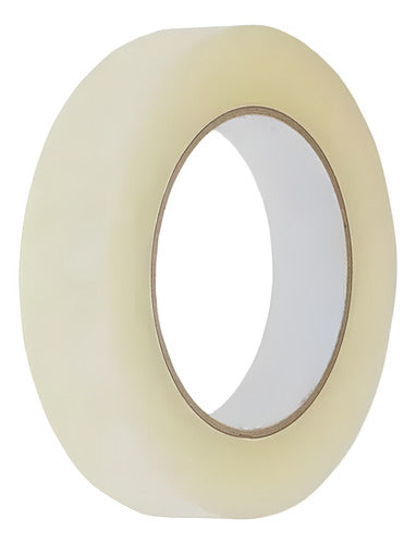 Cinta Embalaje Transparente Huincha 18x40 50 Micras