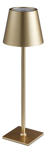 Lampara Led Táctil Elegante Portátil Recargable Usb Velador - Deus Group 