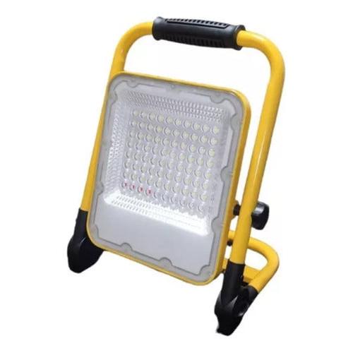 Foco Proyector Led Recargable Portátil 50w Ip65  Baliza - Deus Group