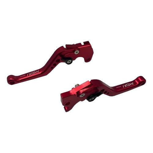 Manillas Ajustables Short Clutch Yamaha R15 Par Retractiles