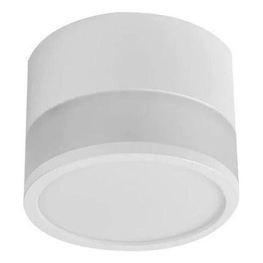 Panel Sobrepuesto Con Vidrio Decorativo Led 7w Luz Fría - Deus Group