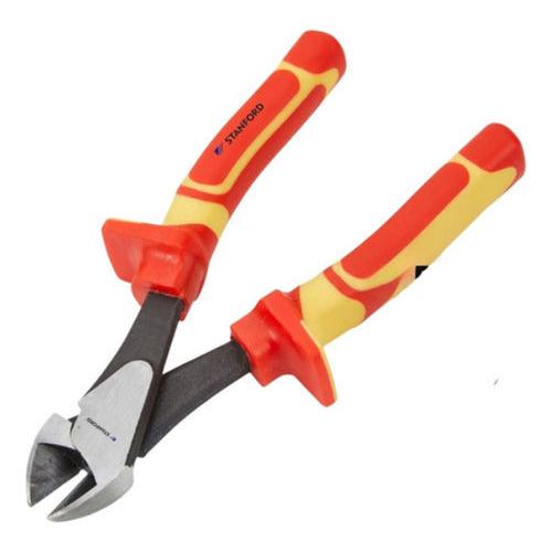 Alicate Cortante 7 Aislado 1KV Profesional Resistente - Deus Group