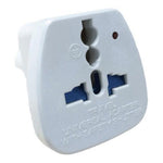 Adaptador Enchufe Universal Europeo Americano 110/220V - Deus Group