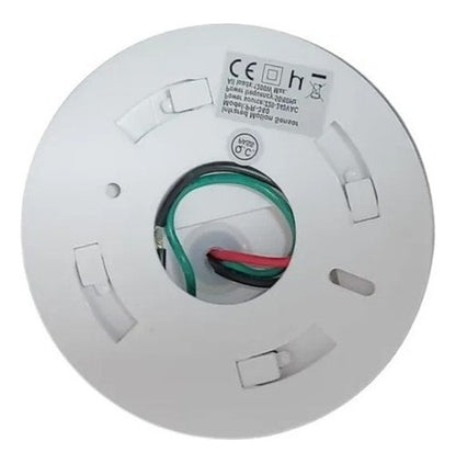 Sensor Infrarrojo De Movimiento 360° Interior Con Alarma - Deus Group 