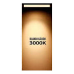 Tubo Led T8 9w 60cms Vidrio 900lm Want 2 Años Garantía - Mi tienda