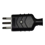 Enchufe Macho Volante 2p / T Pesado  16a 250v Sec Ancho - Deus Group
