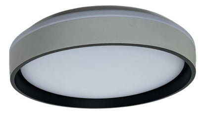 Lampara Plafón Led Sobrepuesto Redonda Moderna 84w 40cm - Deus Group 