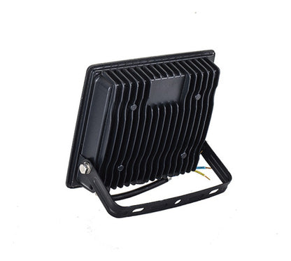 Foco Proyector Area Exterior Led 30w Certificado Luz Blanco Cálido - Deus Group 