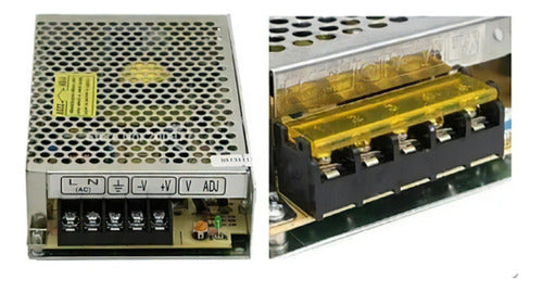 Fuente De Poder Transformador 12v 5amp60w Switching Camaras