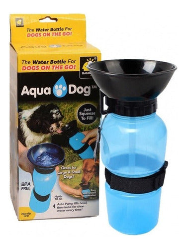 Bebedero Fuente De Agua Portable Hidratacion Para Mascotas Color Al Azar - Mi tienda 