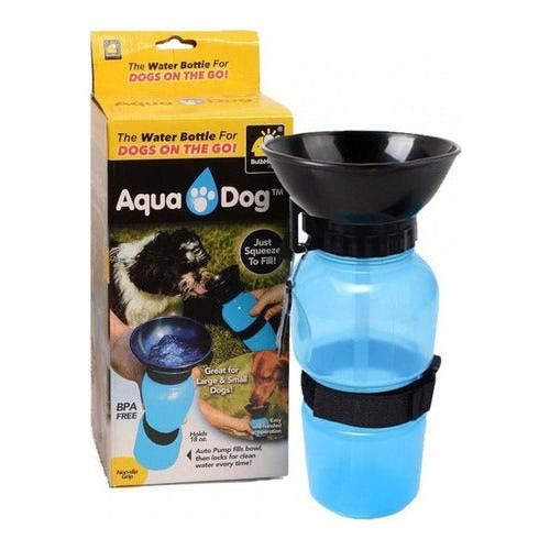 Bebedero Fuente De Agua Portable Hidratacion Para Mascotas Color Al Azar - Mi tienda