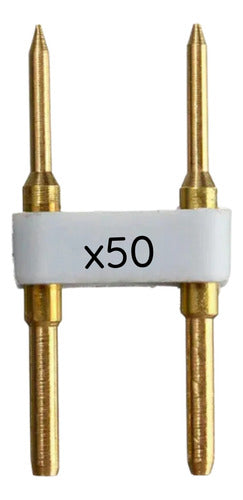 CONECTOR PIN 2835 220V | 10 Unidades | Conexión Rápida - Deus Group 