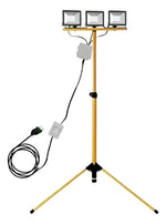 Pack 3 Foco Led 30w Soporte Atril Tripode 150cm + Cableado