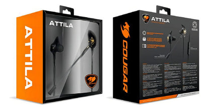 Audifonos Gamer Cougar Attila Microfono Noise Cancellation - Mi tienda 
