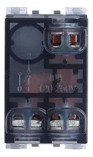 Modulo Interruptor Conmutador 16a 250v 9/24 Stanford - Deus Group 
