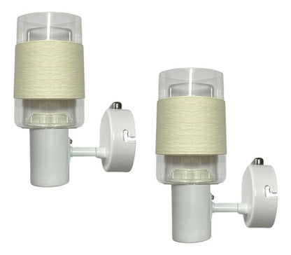 Pack 2 Aplique Simple Porta E14 Led Zaurak Konnergie Deus - Deus Group 
