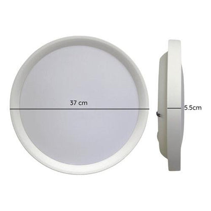 Panel Ultraplano Hermetico 18w 6500k Ip54 1080 Lúmenes - Deus Group