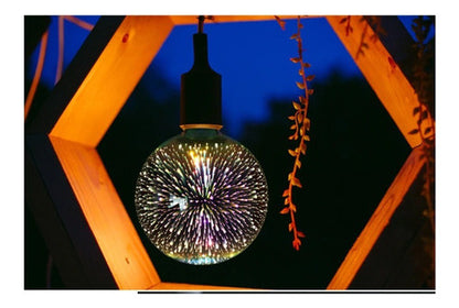 Ampolleta LED 1.5W RGB Globo Decorativo Colores - Deus Group 