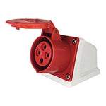 Enchufe Industrial Hembra Sobrepuesta Ip44 32a 380v 3p / T - Mi tienda