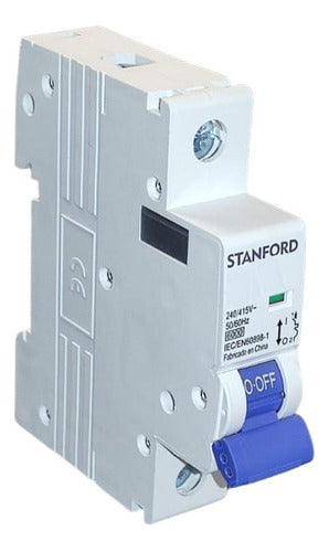 Interruptor Automático 1p 6a 6ka 240v 415v C6 Sec - Deus Group 