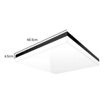 Base Para Sobreponer Color Negro Panel 60x60 - Deus Group