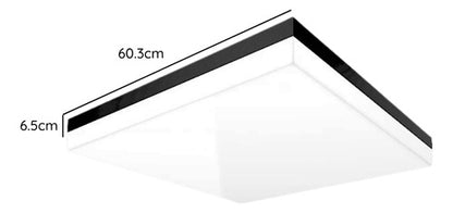 Base Para Sobreponer Color Negro Panel 60x60 - Deus Group 