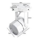 Foco Lampara Riel Monofásico Porta Ampolleta 220v Decorativo - Deus Group