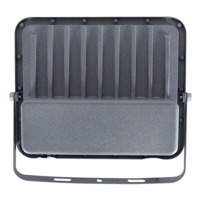 Foco Proyector Led Con Panel Solar 1400lm Luz Fria + Control - Deus Group