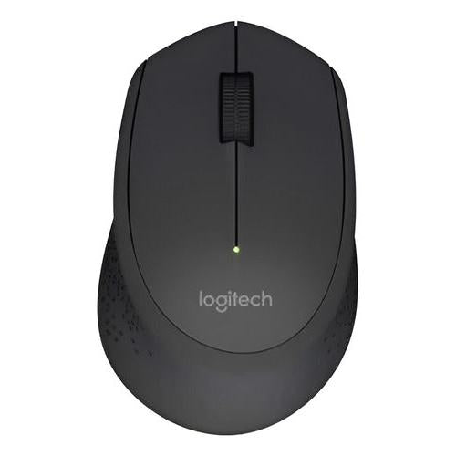 Mouse Inalámbrico Logitech M280 Óptico Negro