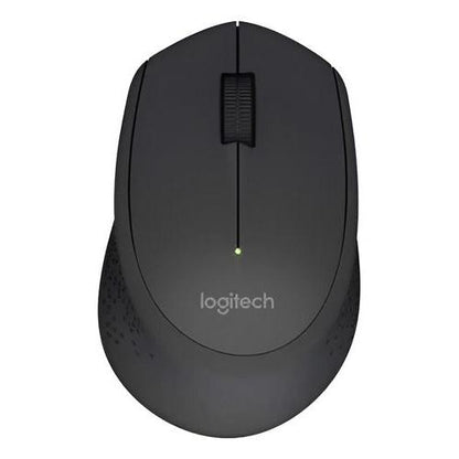 Mouse Inalámbrico Logitech M280 Óptico Negro