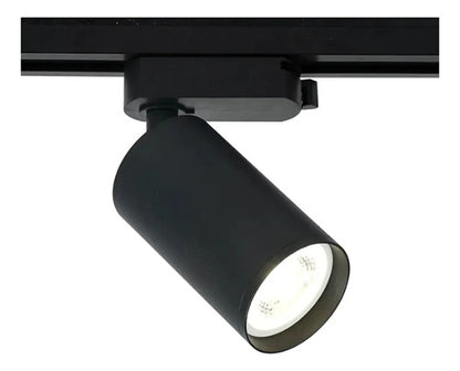 Pack 3 Foco Riel Monofásico Lámpara Techo Ampolleta Gu10