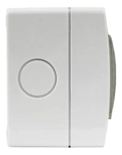 Casquete Hydrobox Simple Pulsador De Timbre Ip55 Sec  250v - Deus Group 