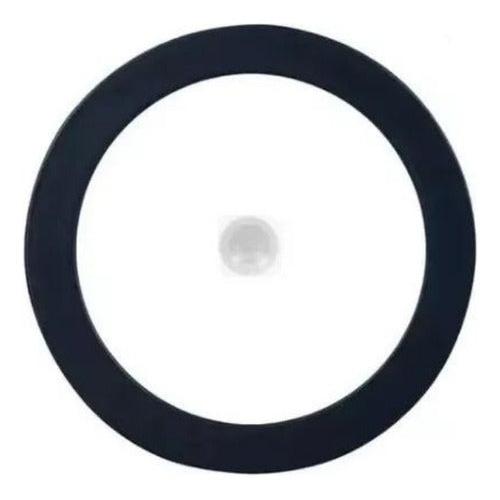 Panel Plafon Led 18w Sobrepuesto Redondo Sensor Movimiento - Deus Group