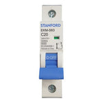 Interruptor Automático 1p 20a 6ka 240v 415v C20 Sec - Deus Group