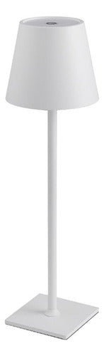 Lampara Led Táctil Elegante Portátil Recargable Usb Velador - Deus Group 